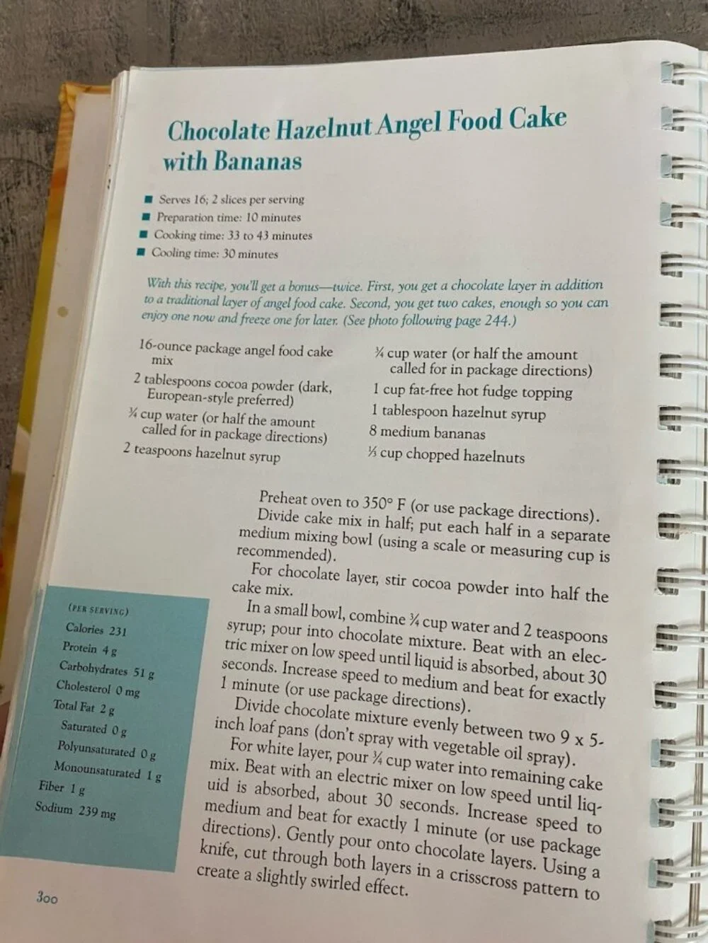 American Heart Association - Meals In Minutes Cookbook - Hardcover Spiral Bound